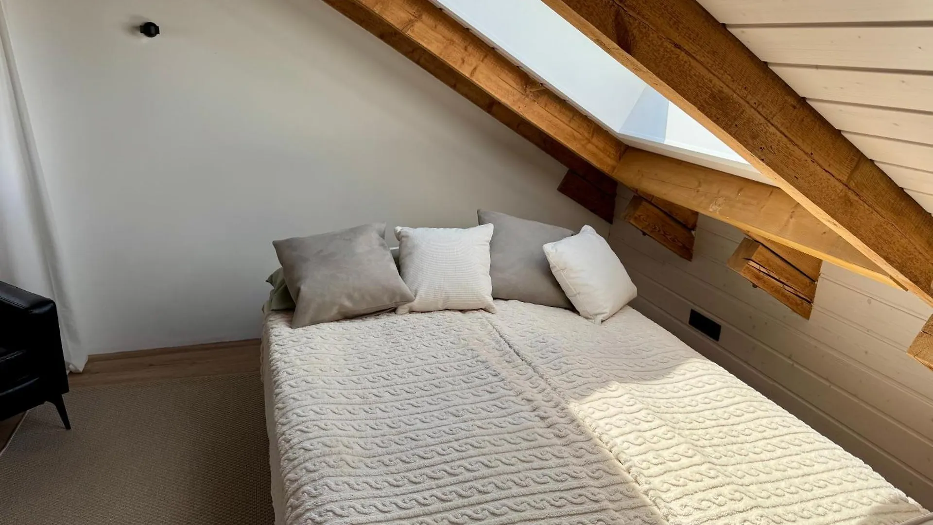 公寓 Ferienwohnung In 基青根